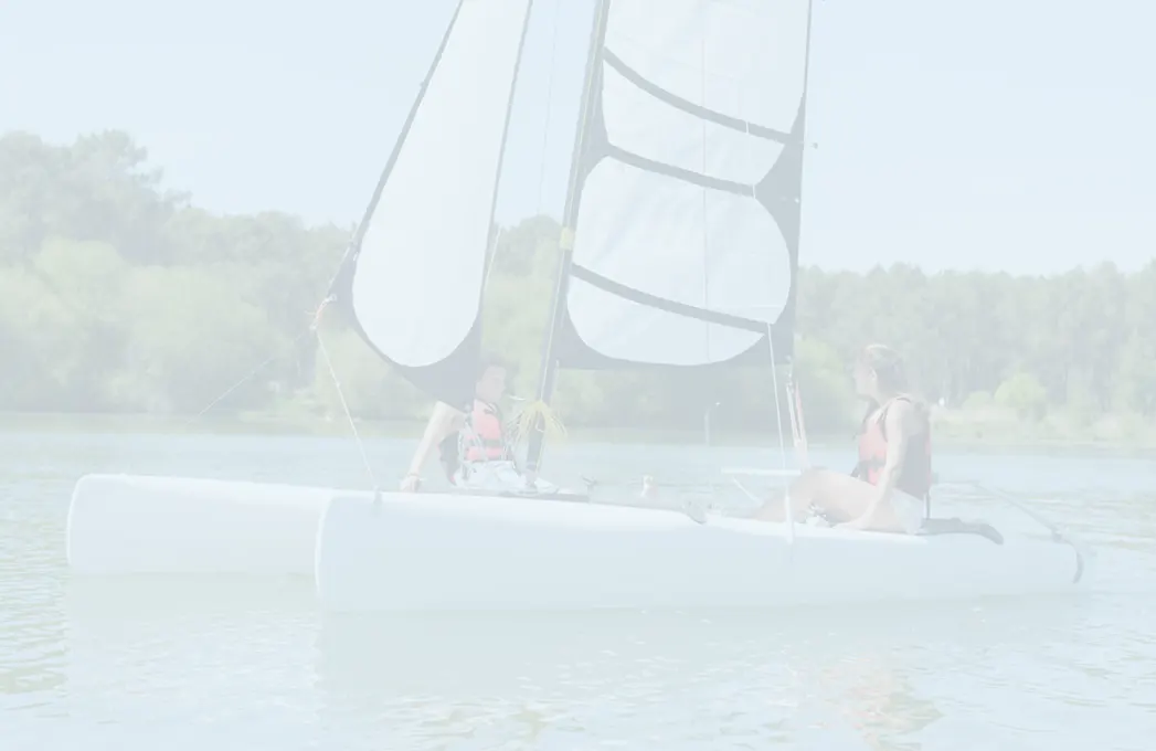 trajet en catamaran